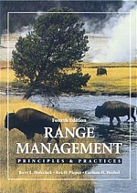 Range management textbook by Jerry Holechek et.al